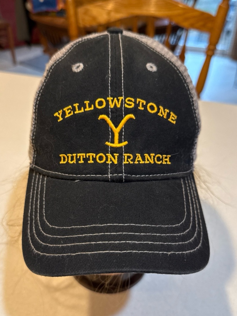 Yellowstone Dutton Ranch Black Baseball Cap